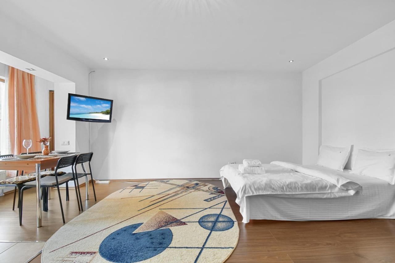 Cozy Montain Studio Appartement Sinaia Buitenkant foto