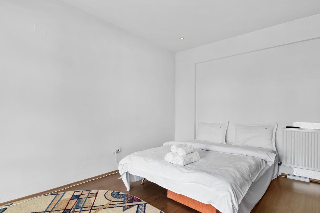 Cozy Montain Studio Appartement Sinaia Buitenkant foto